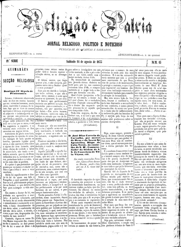 Religião e Pátria