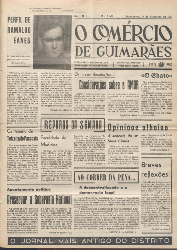 Comércio de Guimarães