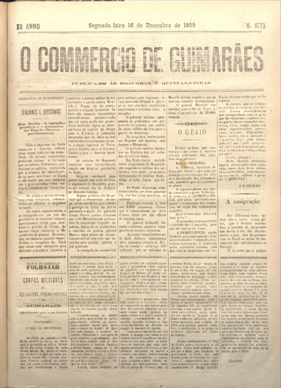 Comércio de Guimarães