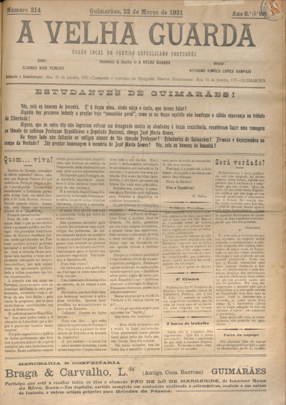 Velha Guarda (A)