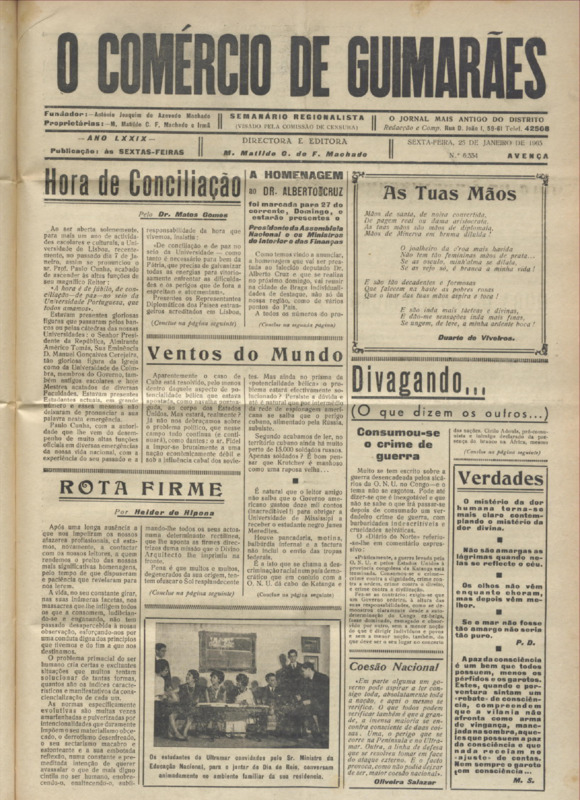 Comércio de Guimarães