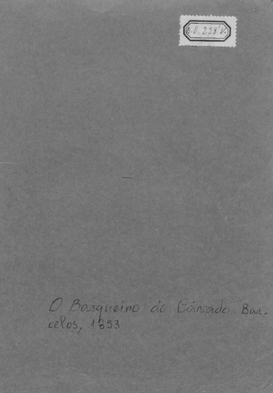 Barqueiro do Cávado (O)