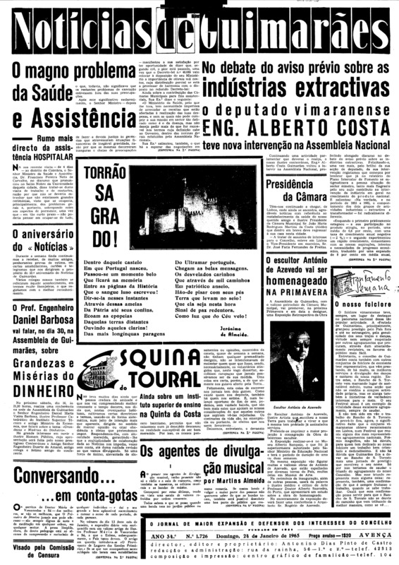 Notícias de Guimarães
