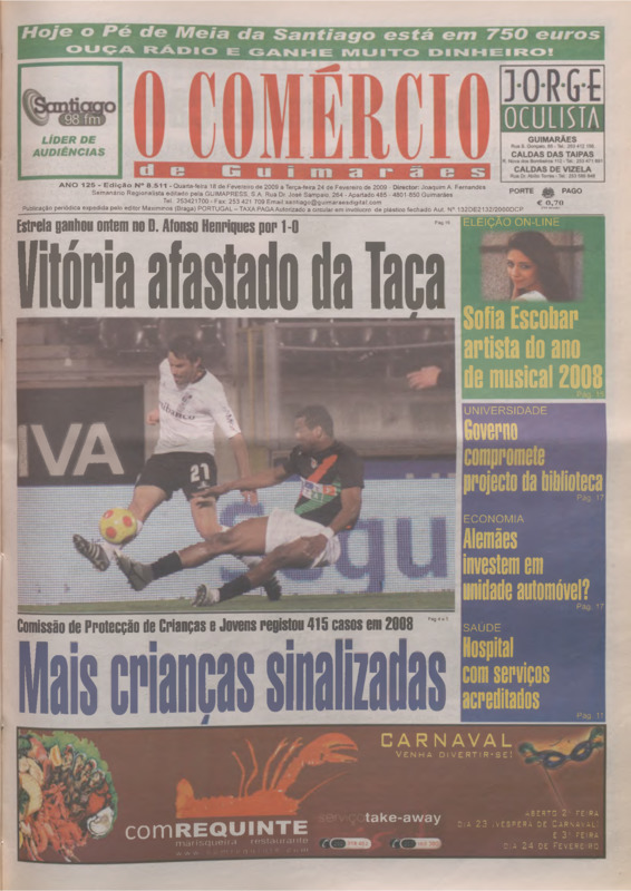 Comércio de Guimarães (O)