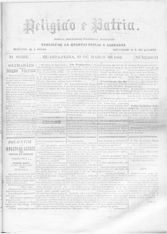 Religião e Pátria