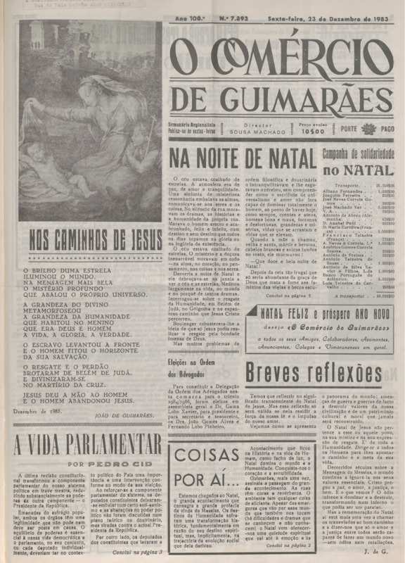 Comércio de Guimarães (O)