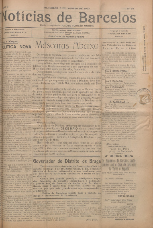 Notícias de Barcelos