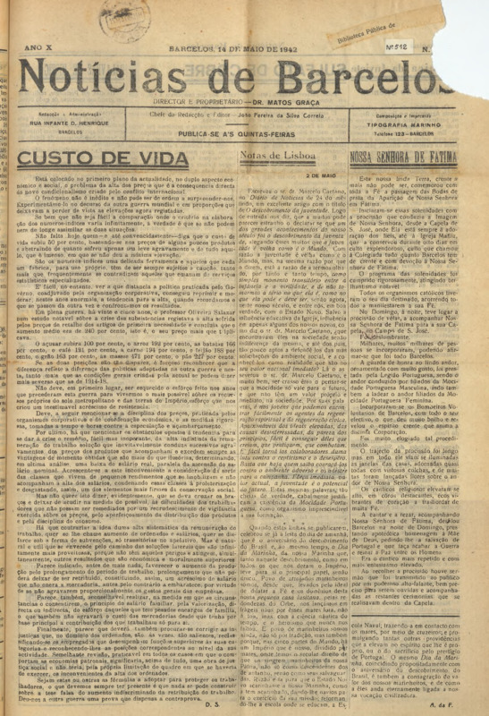 Notícias de Barcelos