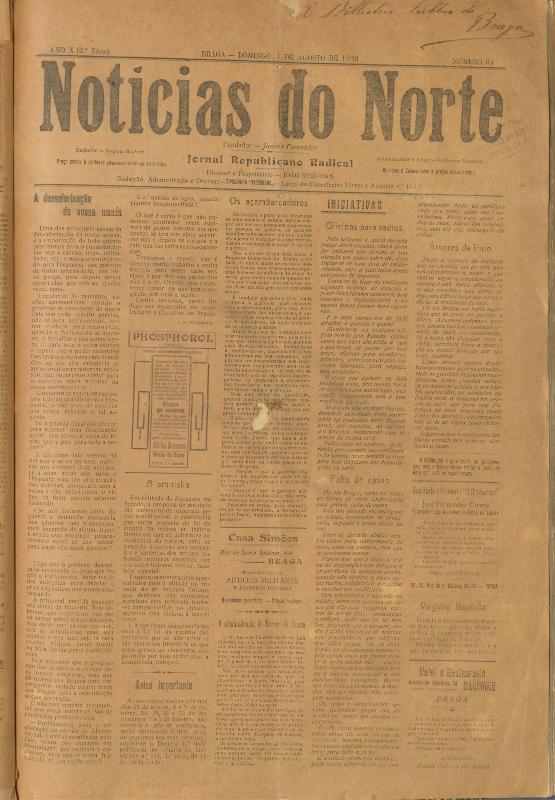 Notícias do Norte