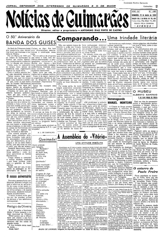Notícias de Guimarães