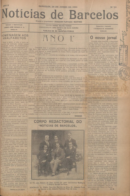 Notícias de Barcelos