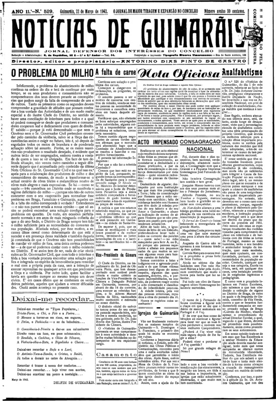Notícias de Guimarães