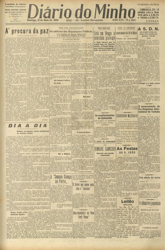 Diário do Minho (1921-1950)