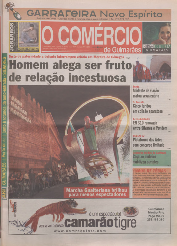 Comércio de Guimarães (O)