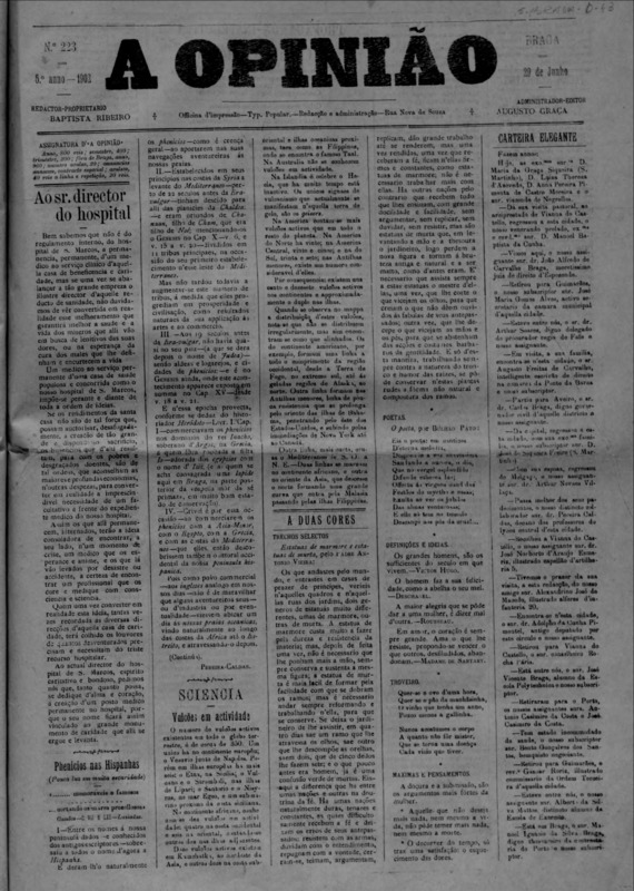 Opinião (A)