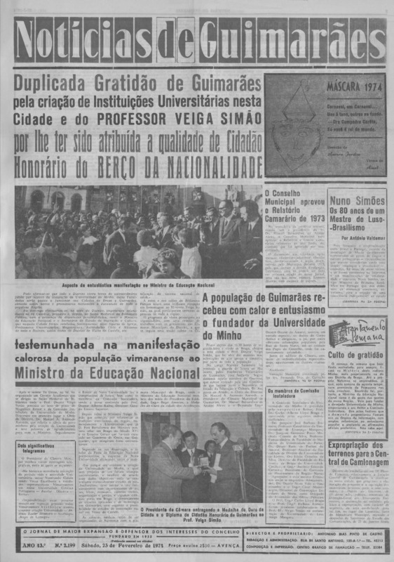 Notícias de Guimarães