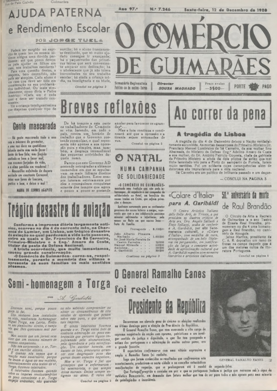 Comércio de Guimarães (O)