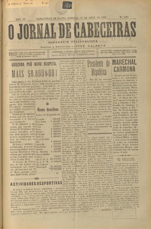 Jornal de Cabeceiras (O)