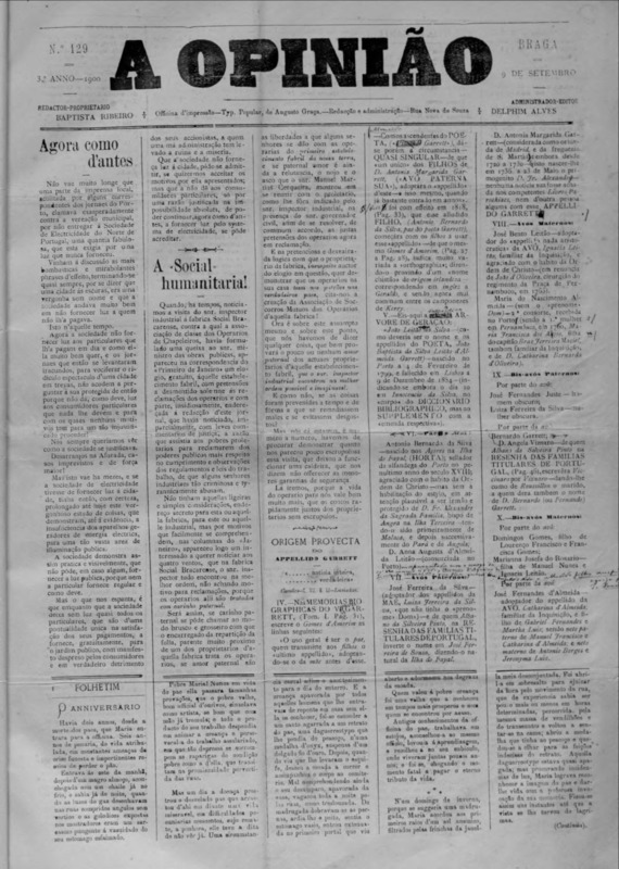 Opinião (A)