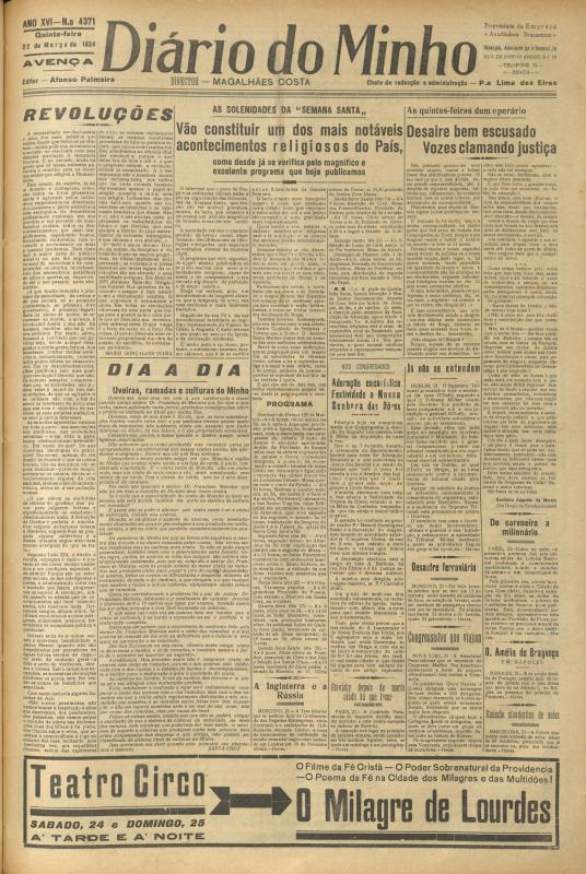 Diário do Minho (1921-1950)