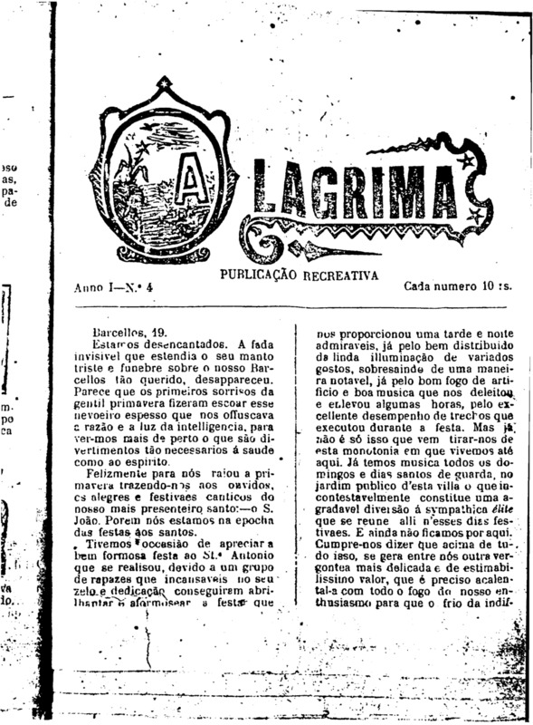 Lágrima (A)