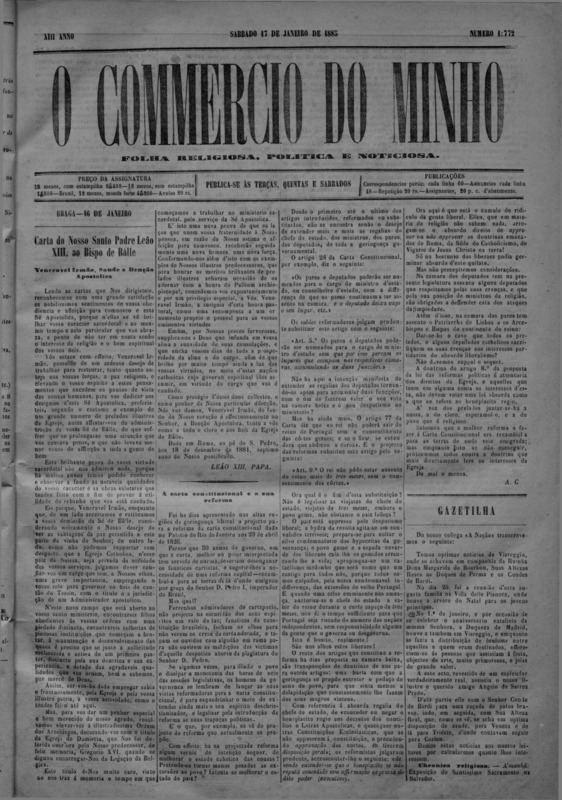 Comércio do Minho (O)