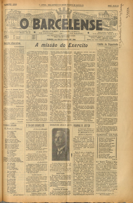 Barcelense (O)