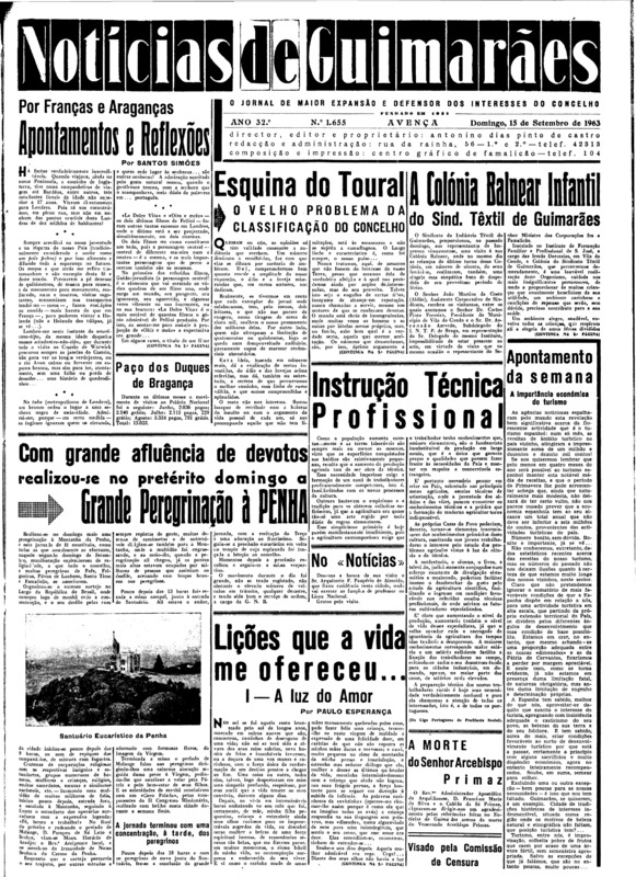 Notícias de Guimarães