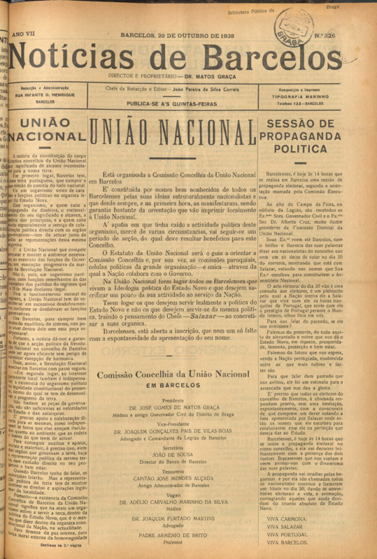 Notícias de Barcelos