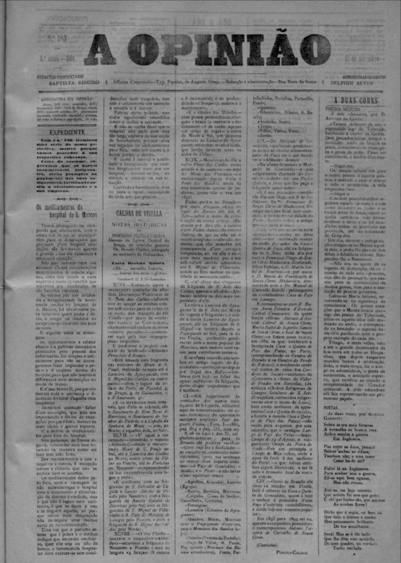 Opinião (A)