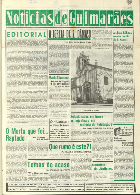 Notícias de Guimarães