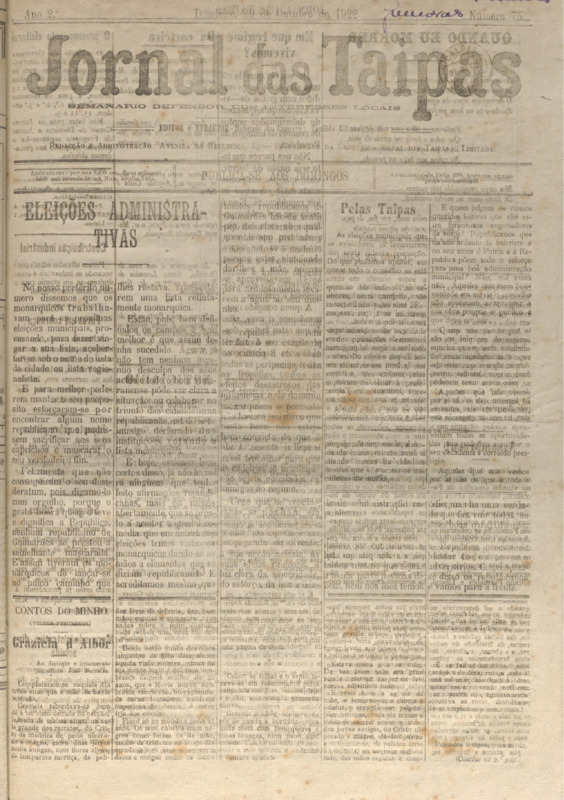 Jornal das Taipas
