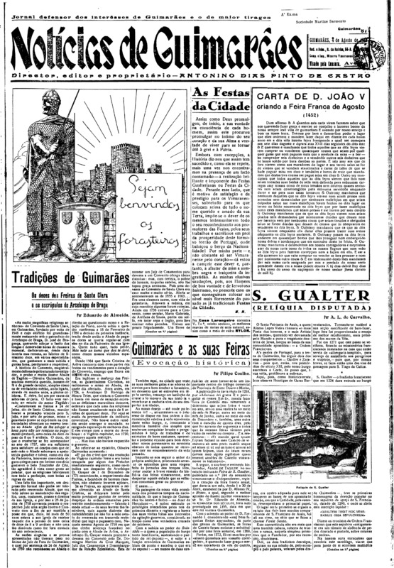 Notícias de Guimarães