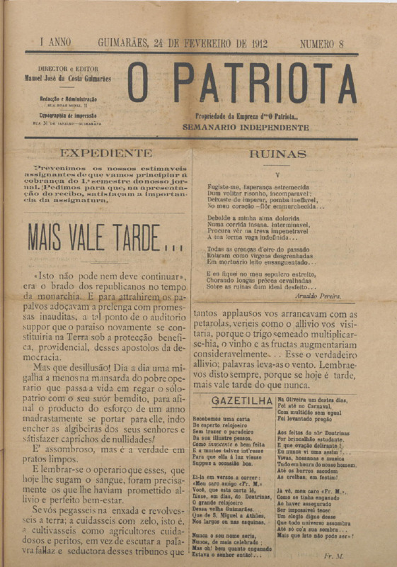 Patriota (O)
