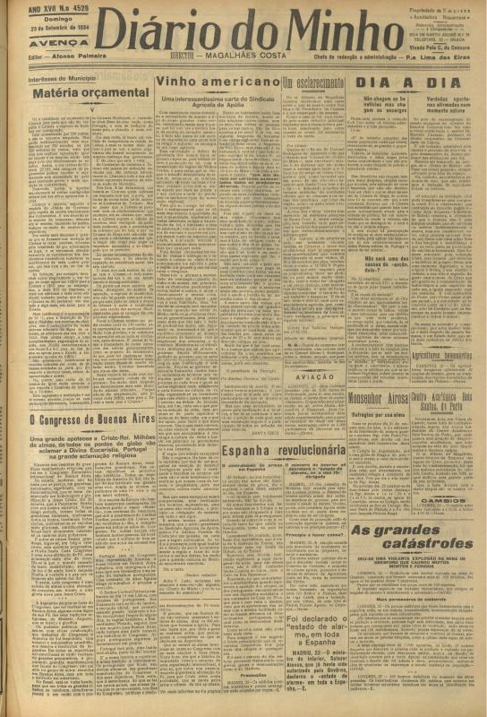 Diário do Minho (1921-1950)