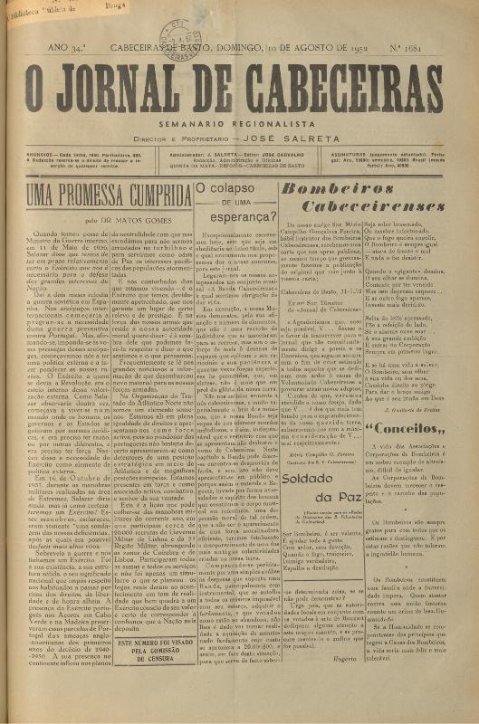 Jornal de Cabeceiras (O)