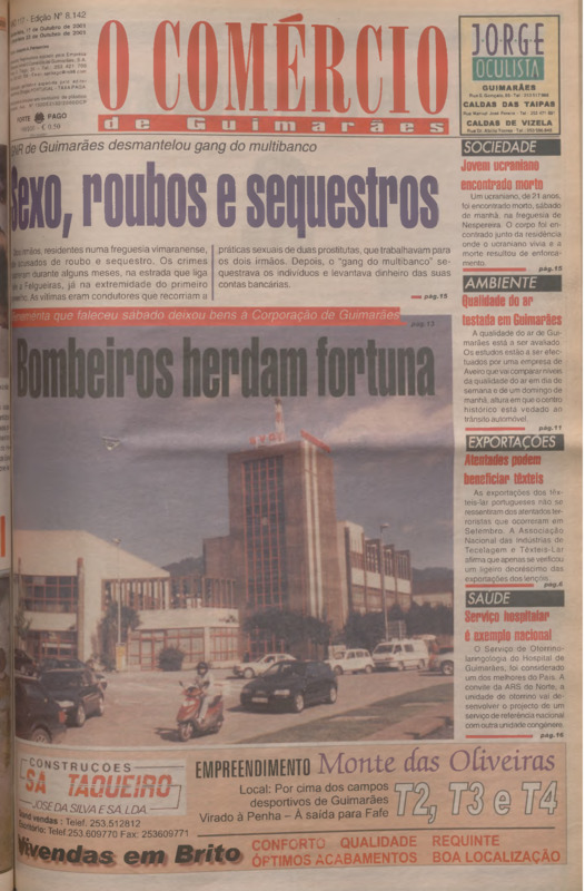 Comércio de Guimarães (O)