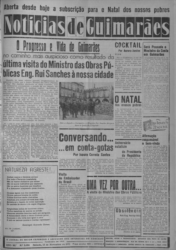 Notícias de Guimarães
