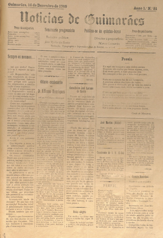Notícias de Guimarães