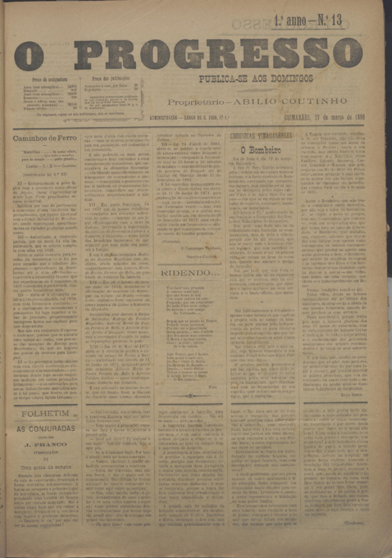 Progresso (O)