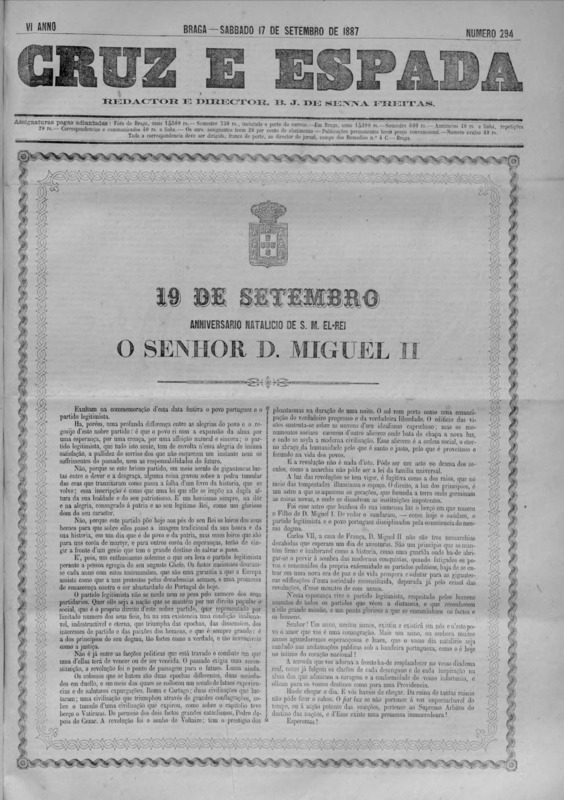 Cruz e a Espada (A)