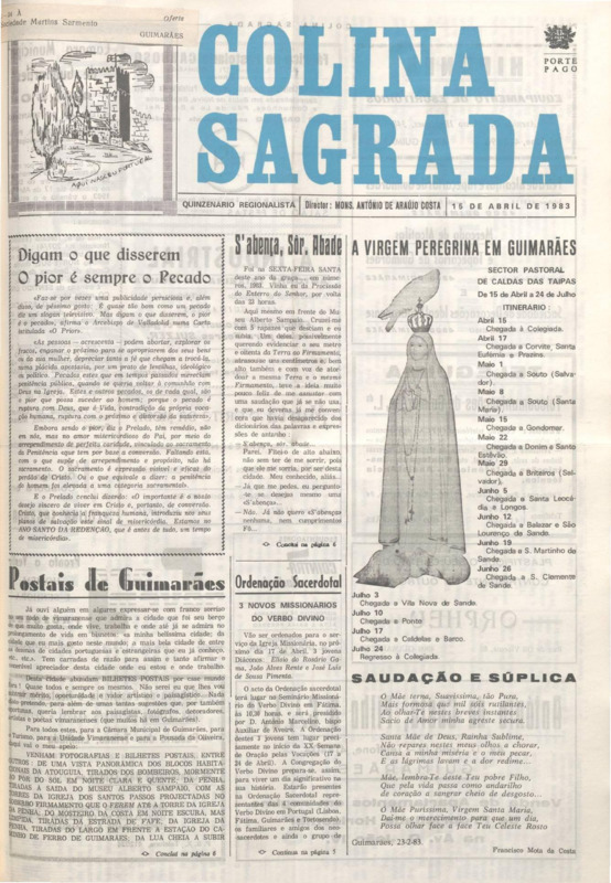 Colina Sagrada