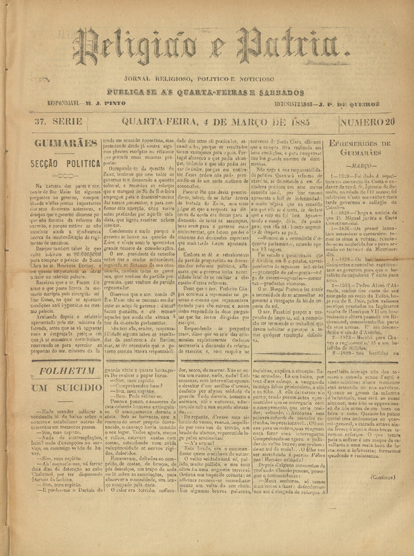 Religião e Pátria