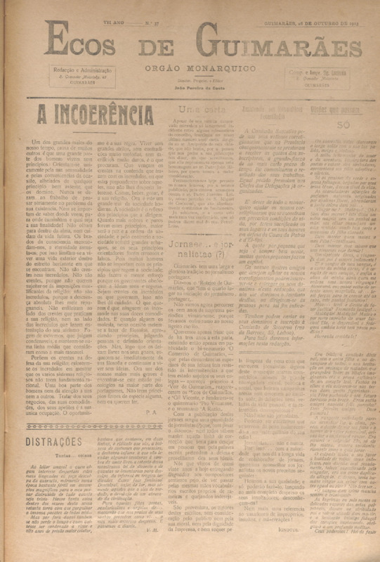 Echos de Guimarães