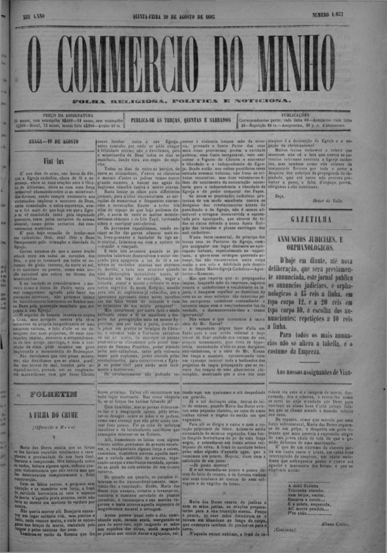 Comércio do Minho (O)