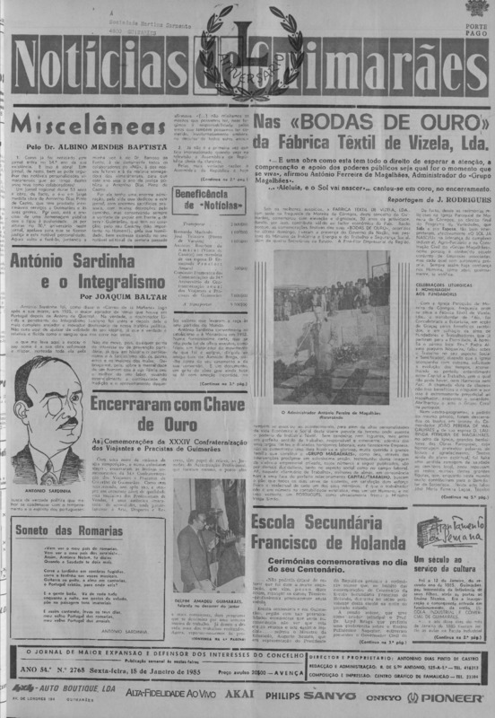 Notícias de Guimarães