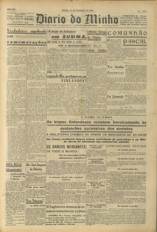 Diário do Minho (1921-1950)