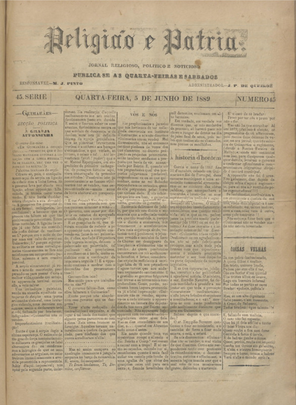 Religião e Pátria