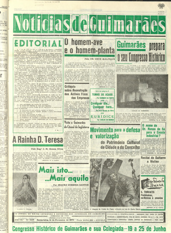 Notícias de Guimarães