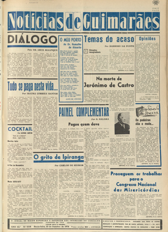 Notícias de Guimarães